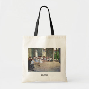Bolso De Tela Ensayo De Ballet De Edgar Degas