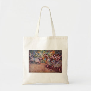 Bolso De Tela Ensayo de ballet - Edgar Degas - 1904