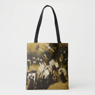 Bolso De Tela Ensayo de la Orquesta Pasdeloup por JS Sargent