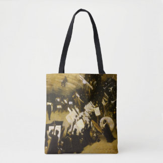 Bolso De Tela Ensayo de la Orquesta Pasdeloup por JS Sargent