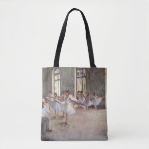 Bolso De Tela Ensayo del ballet de Degas