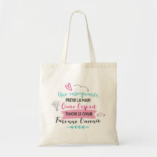 Bolso De Tela Enseignante del saco
