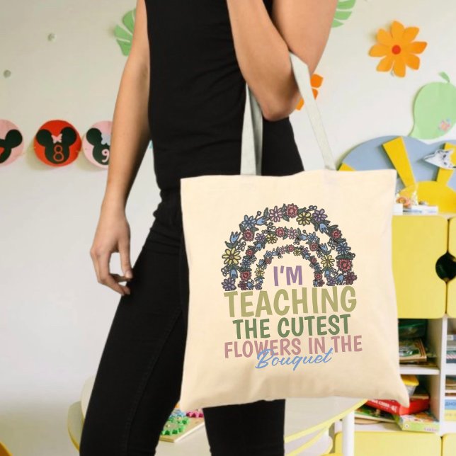 Bolso De Tela Enseñando el Boho Floral (Subido por el creador)