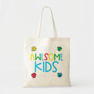 Bolso De Tela Enseño A Increíbles Niños Maestros De Sensibilizac