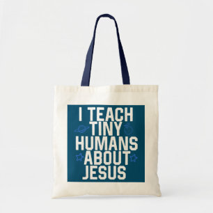 Bolso De Tela Enseño A Los Pequeños Humanos Sobre La Escuela Dom