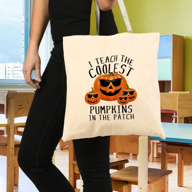 Bolso De Tela Enseño las calabazas más frías del parche (Subido por el creador)