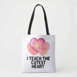 Bolso De Tela Enseño los corazones más escuetos