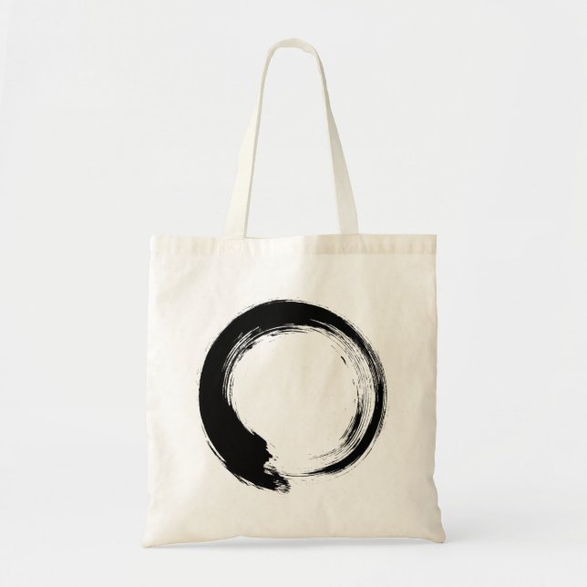 Bolso De Tela Enso Zen Circle (Frente)
