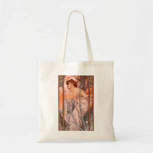 Bolso De Tela Ensueño de la tarde de Alfonso Mucha
