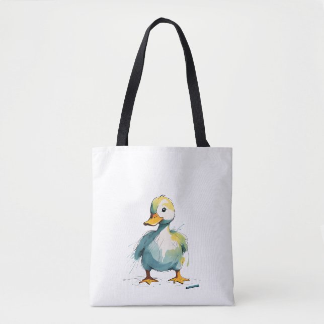 Bolso De Tela Ente (Anverso)
