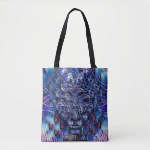 Bolso De Tela Entidad de ojos virtuales