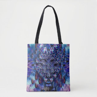 Bolso De Tela Entidad de ojos virtuales
