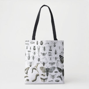 Bolso De Tela Entomología