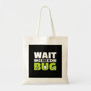 Bolso De Tela Entomólogo Futuro - Ciencia de Insectos Premium