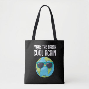 Bolso De Tela Entorno de ahorro del planetario del Día de la Ti