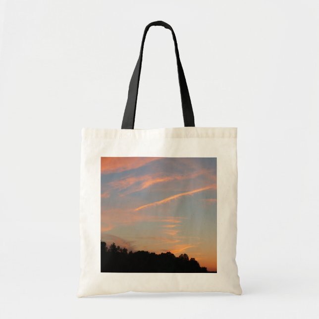 Bolso De Tela Entorno Elkridge Sunset Maryland (Frente)