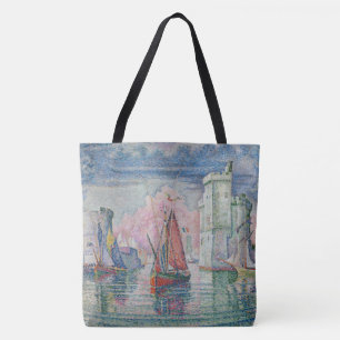 Bolso De Tela Entrada del puerto de La Rochelle, Paul Signac