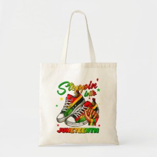 Bolso De Tela Entrando en el Sn de Chicas Negras Afro del 19 de