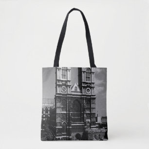 Bolso De Tela Entrante de la vieja Inglaterra en Londres en Buck