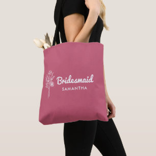 Bolso De Tela Entrega de regalo de honor a propuesta de dama de