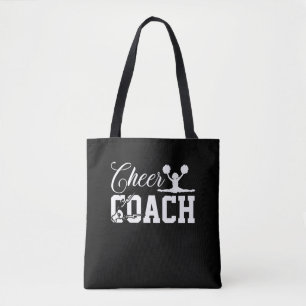 Bolso De Tela Entrenador animador animador con Megaphone