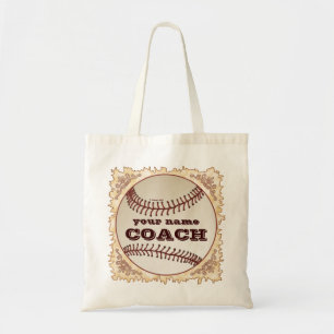 Bolso De Tela Entrenador de béisbol