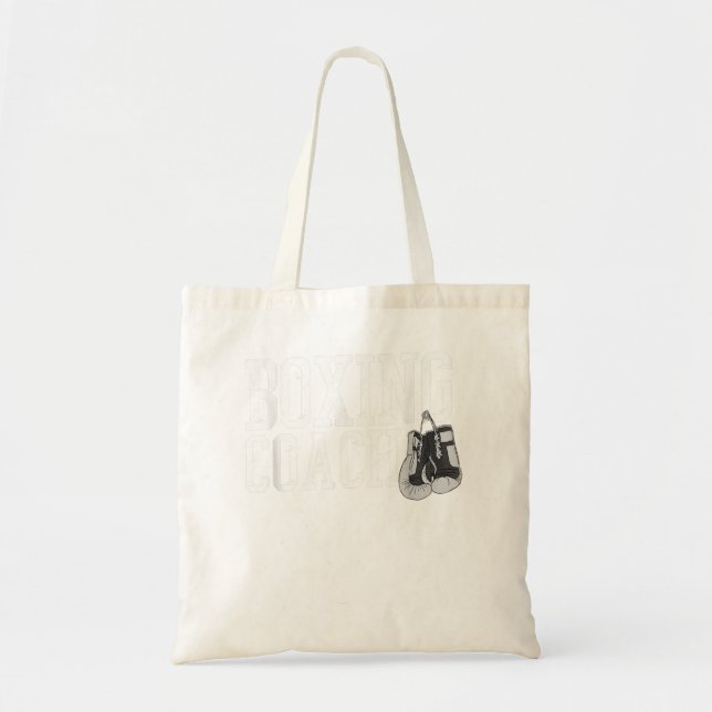 Bolso De Tela Entrenador de boxeo 126 (Frente)