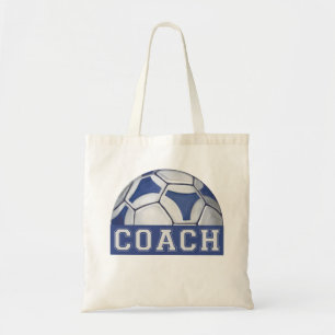 Bolso De Tela Entrenador de Fútbol