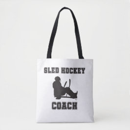 Bolso De Tela Entrenador de hockey Sled