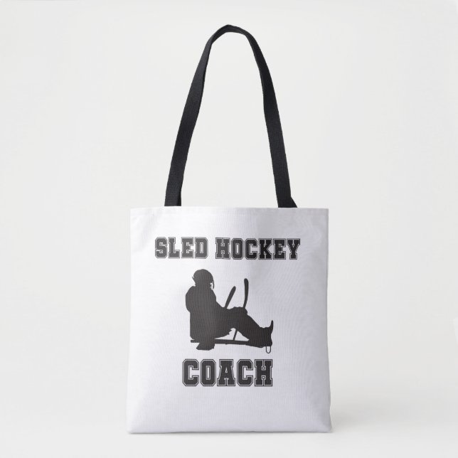 Bolso De Tela Entrenador de hockey Sled (Anverso)