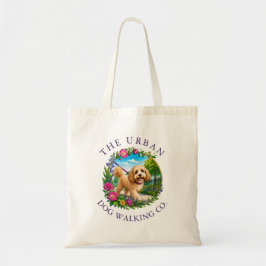 Bolso De Tela Entrenador de paseos de perros Cockapoo