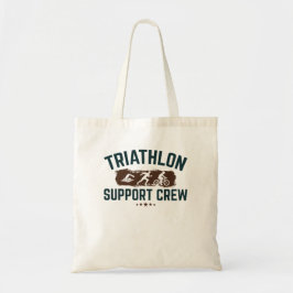 Bolso De Tela Entrenador de Triathlon Support Crew Family
