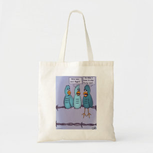 Bolso De Tela Entrenador Volador Tote Bag