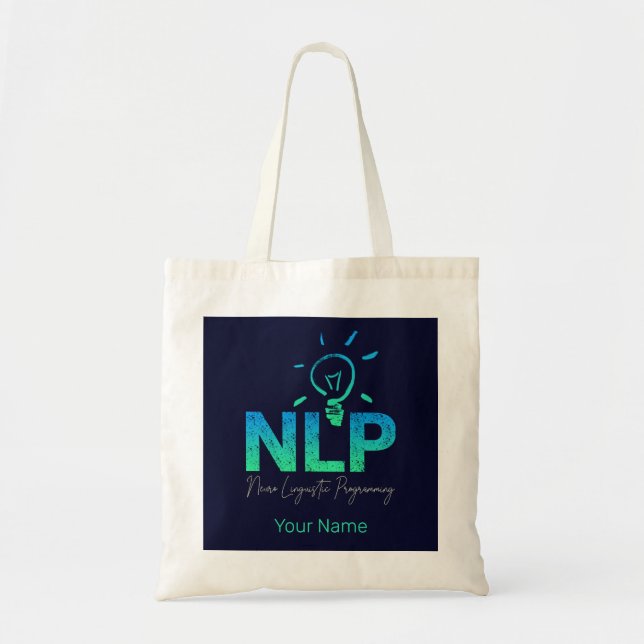 Bolso De Tela Entrenador Y Encargado De La Programación Neuro-Li (Frente)