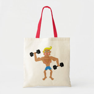 Bolso De Tela Entrenamiento