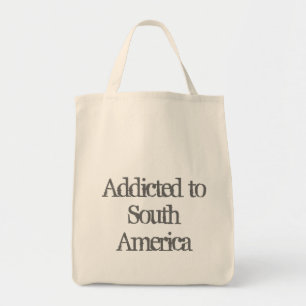 Bolso De Tela Enviciado a Suramérica