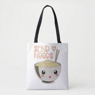 Bolso De Tela Envíe el regalo de la sopa de fideos del Miso del