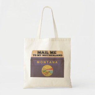 Bolso De Tela Envíeme a Montana