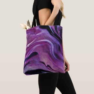 Bolso De Tela Envolturas Abstractas 18