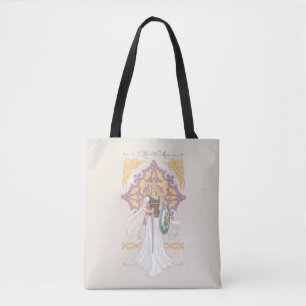 Bolso De Tela Éowyn "No soy un hombre" Gráfica lista para la bat