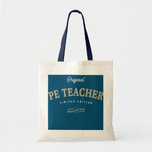 Bolso De Tela EP Profesor Funny Job Title Professionate Cumpleañ