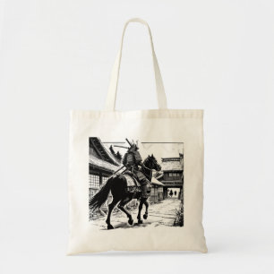 Bolso De Tela Epic Samurai Rider Manga Arte Imprimir