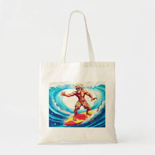 Bolso De Tela Epic Senior Surfer Rivers Waves con estilo