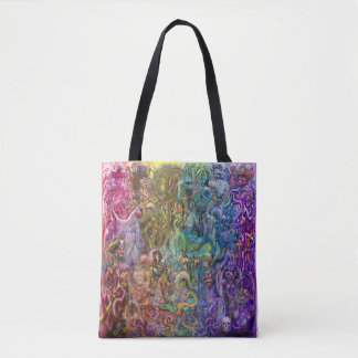Bolso De Tela Epic Story Tote Bag