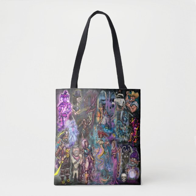 Bolso De Tela Epic Story Tote Bag (Anverso)