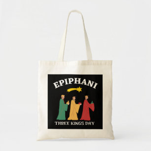 Bolso De Tela Epifani Tres Reyes