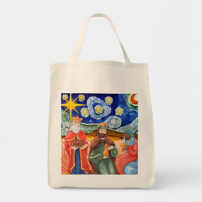 Bolso De Tela Epifanía (Frente)