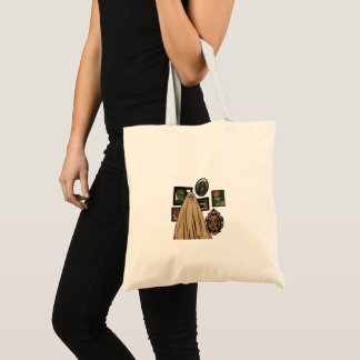 Bolso De Tela época espeluznante