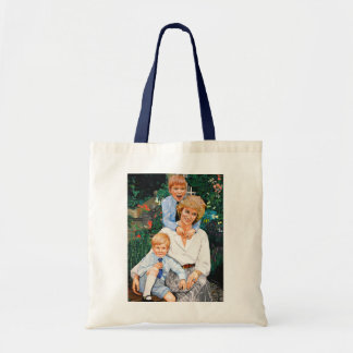 Bolso De Tela Épocas acariciadas