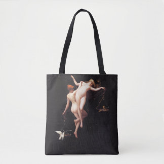 Bolso De Tela Equilibrio del Zodiaco – Astrología Oscura